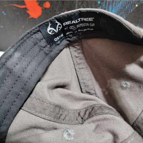 Blue Horns Real Tree Snap Back #H25‎ - Picture 3 of 3